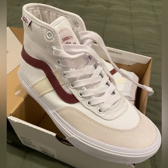 Vans Crockett High tops Size 6 Women/4.5 Men - Picture 4 of 4